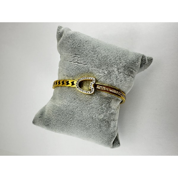 Gold Taşlı Bileklik